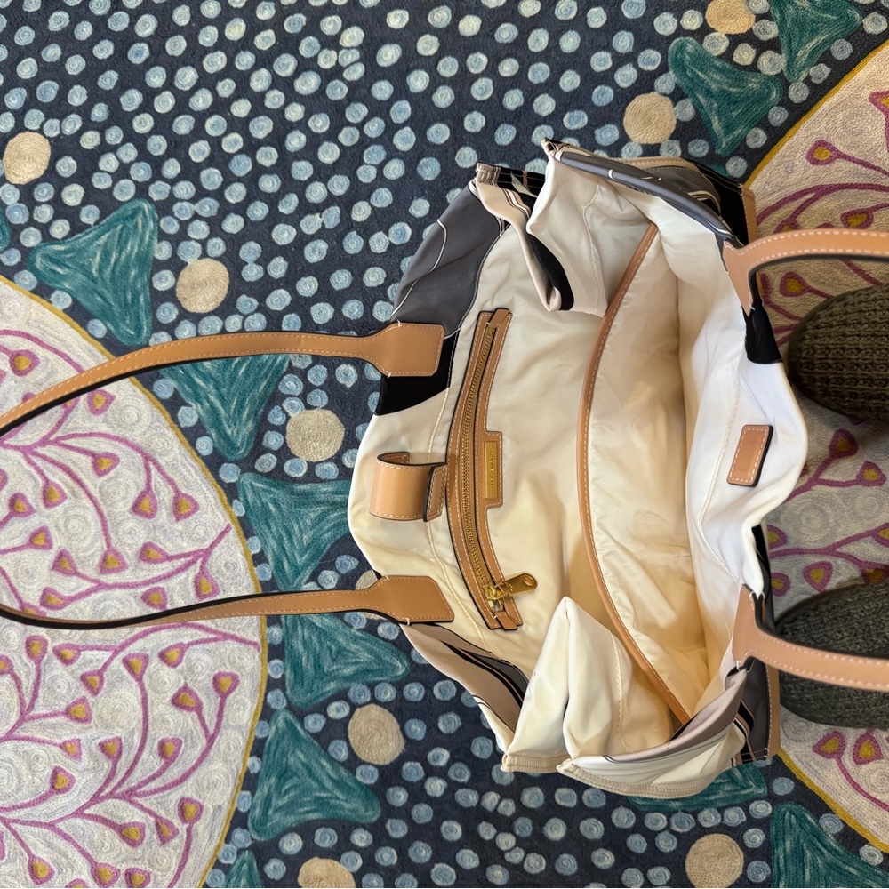Stylish Multicolor Tote Bag - Picture 4 of 6